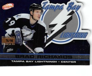 2001-02 Atomic Premiere Date #90 Brad Richards /90 - Foto 1 di 3