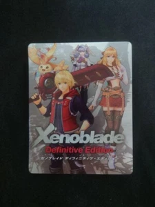 Steelbook Xenoblade Definition Edition Sound Selection Nintendo Japón USADO - Imagen 1 de 2