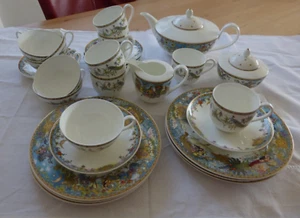 Villeroy & Boch + Arabian Fantasy Service , m. Teekanne, Teetassen, NEUWERTIG - Bild 1 von 10