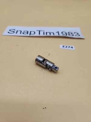 Snap-on Tools 1/4" Drive 1 1/8" Friction Ball Universal Joint TMU8B USA  - Image 1 of 4