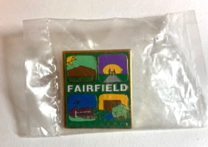Fairfield Heart Of Soland County Lapel Pin California Bay Area - Picture 1 of 3