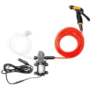 12V Electric Car Pressure Washer 100W 160PSI with 21.3ft Hose for Garden Car - Picture 1 of 8