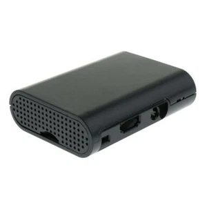 Full Protection Cover Case Shell for Raspberry Pi 3 / 2 Model B/B+ -Black - Afbeelding 1 van 8