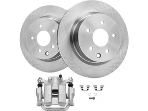 Rear Brake Rotor and Caliper Set fits Infiniti G37 2009-2010 Sedan 86DPKT - Picture 1 of 1