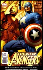 New Avengers 6/A Marvel 2005 VF/NM