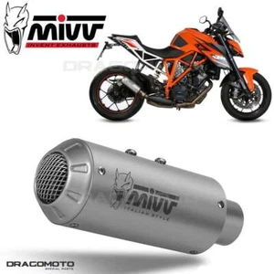 Exhaust KTM 1290 SUPERDUKE 2016 2017 MIVV Mk3 - Picture 1 of 6