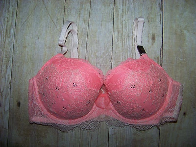 Victoria's Secret Dream Angels Lined Demi Bra NWT BLING - Image 1 of 2