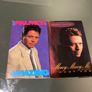 Robert Palmer - Mercy Mercy Me (The Ecology) & You’re Amazing Cassette Lot - Picture 1 of 5