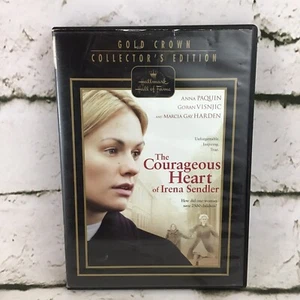 THE COURAGEOUS HEART OF IRENA SENDLER DVD Hallmark - Picture 1 of 2