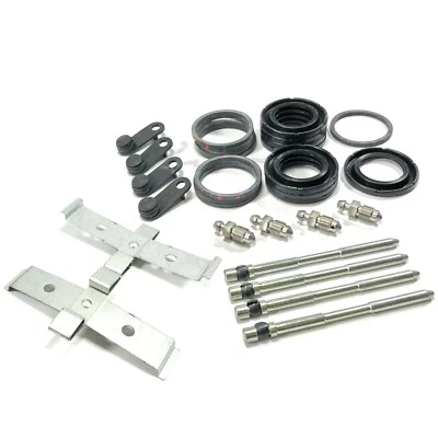 PINZA DE FRENO DELANTERO Y REPARACIÓN DE PASTILLAS SE ADAPTA: RENAULT MEGANE RS 250 265 275 KIT0002B - Imagen 1 de 4