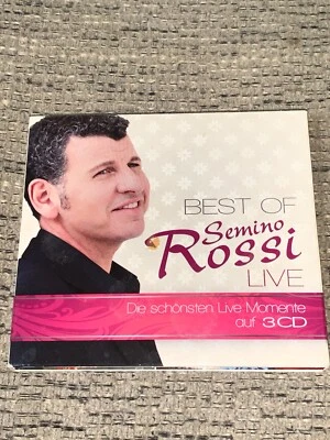 Best of Semino Rossi Live by Semino Rossi (CD, Mar-2014) - Bild 1 von 4