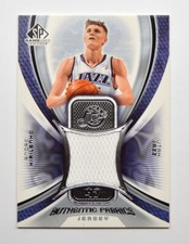 2005-06 SP Game Used Authentic Fabrics #AK Andrei Kirilenko