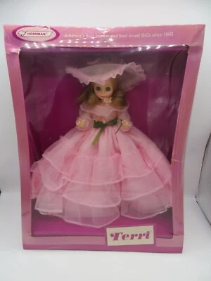 Hermosa muñeca Terri Horsman de colección colección colección elegancia rara nueva en caja sellada 13-1/2" Foto 1 de 4