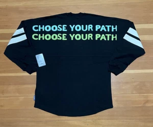 NWT Small Disney Star Wars Mandalorian Spirit Jersey Grogu Choose Your Path - Picture 1 of 10