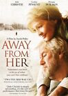 Away From Her New Sealed Dvd Cut Upc Barcode