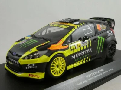 Minichamps Ford Fiesta RS WRC #46 V. Rossi Rally Monza 2013 1/18 151130846 - Immagine 1 di 3