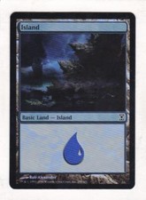 MTG: Time Spiral: Foil: Island #286