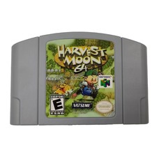 .N64.' | '.Harvest Moon 64.
