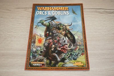 Warhammer Fantasy Armies Orcs and Goblins Army Book - Image 1 of 4