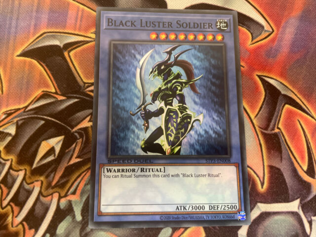 Buy Yu-Gi-Oh! YUGIOH Tournament Ready Black Luster Soldier Deck and  Exclusive Phantasm Gaming Token Online at desertcartIsrael