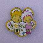 FIFI & THE FLOWERTOTS JEANS FOR GENES CHARITY PIN BADGE #1