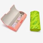 PU Leather Spectacle Case Portable Protective Sleeve Simple Glasses Case  Women