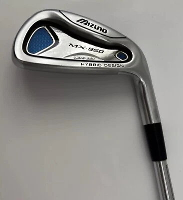 Mizuno Mx-950 Hybrid Design 6 Iron Regular Flex Steel Shaft - Image 1 of 4