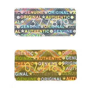 2000 Pcs Hologram Tamper Proof Stickers Void Warranty Security Label Stickers - Picture 1 of 26