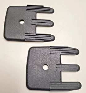 1976-81 Camaro Firebird Bucket Seat Adjuster To Floor Covers, New Pair 76-81 - Picture 1 of 3