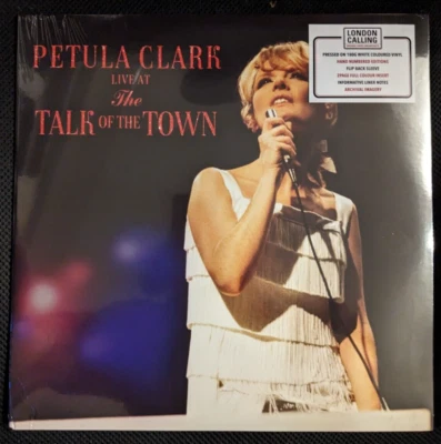 Petula Clark: Live At The Talk Of The Town (white vinyl, numbered) - Image 1 of 3
