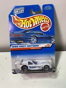Hot Wheels 1998 First Editions #19 Panoz GTR-1 Vintage New In Blister Pack M - Picture 1 of 5