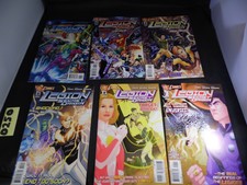 Legion Secret Origins (2011) #1 2 3 4 5 and 6