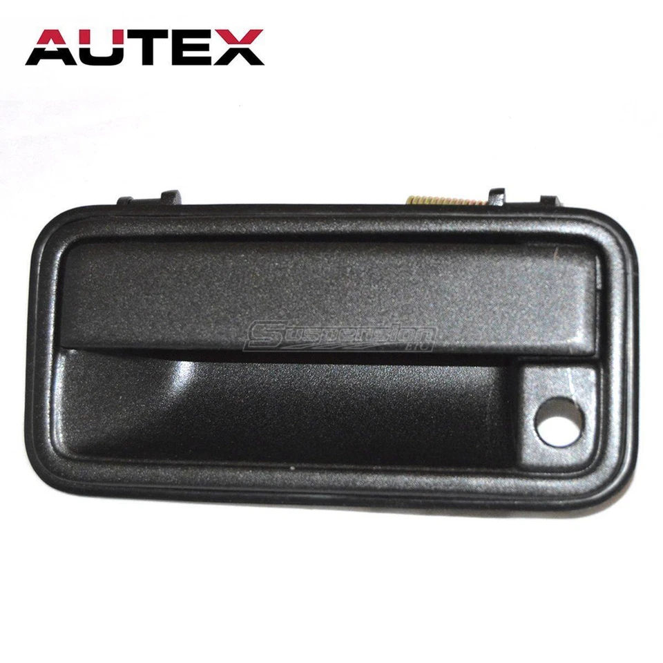 Manija de puerta exterior delantera negra lado del conductor para Chevrolet C1500 1995-1999 Foto 1 de 4