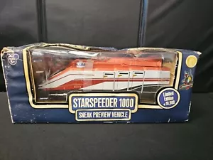 Disney Star Tours Starspeeder 1000 Limited Edition Sneak Preview Vehicle New - Picture 1 of 6