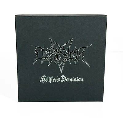 DESASTER Hellfire's Dominion CD BOXSET Eurynomos Nocturnal Breed Destroyer 666 Foto 1 de 4