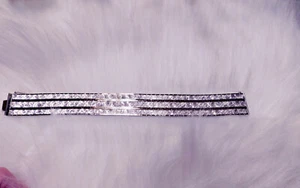 Silberarmband 800 Silber 18 mm breit 18,5 cm Länge 38 gramm super Zustand Vintag - Bild 1 von 6