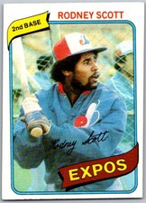 1980 Topps Baseball ( 501 - 726 ) Pick Your Card Complete Your Set