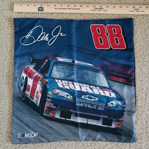 Hendrick Motorsports Dale Earnhardt Jr #88 Chevy 18x18 Flag NASCAR Racing Cover