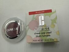 Clinique Cheek Pop Pearl Blush in 05 Ruby Pop .12 oz 3.5 g Full Sz