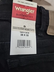 Jeans 35x32Mens Straight Leg 10ZM1CSCB NWT  - Picture 1 of 5