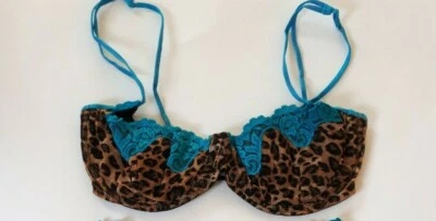 Бюстгальтер Shirley of Hollywood размер 40 леопард полукруглый с анималистическим принтом бюстгальтер балконет - Изображение 1 из 4