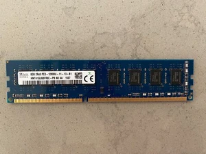 8GB DDR3 1600Mhz Desktop RAM PC3-12800U - Picture 1 of 1