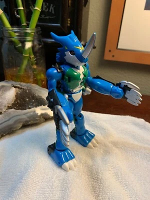 Figura De Colección Stingmon Digivolving Digimon Figura Transformadora BONITA Rara Foto 1 de 4