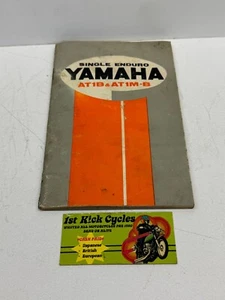 1970 YAMAHA AT1 AT1B AT1M ENDURO 125 MOTORCYCLE OWNERS MANUAL OEM - Picture 1 of 4