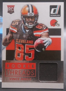 2015 Panini Donruss - Rookie Threads - Vince Mayle #DRT-VM (MEM, RC) - Picture 1 of 1