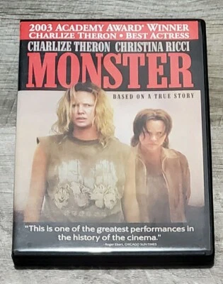 Monster (DVD, 2003, Widescreen)  - Image 1 of 3