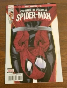 Peter Parker: The Spectacular Spider-Man #297 - Most Wanted Part 1 - Jan 2018 - Picture 1 of 5