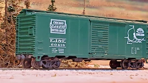 Athearn RTR - HO Scale - EJ&E RY - Chicago Outer Belt - 40' Single Door Box Car - Picture 1 of 15