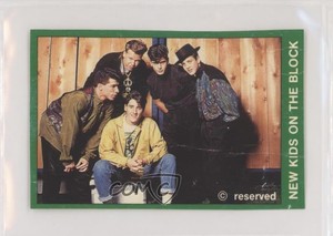 1992 Hellas Jenkki Pop-Stars Stickers New Kids on the Block f5h