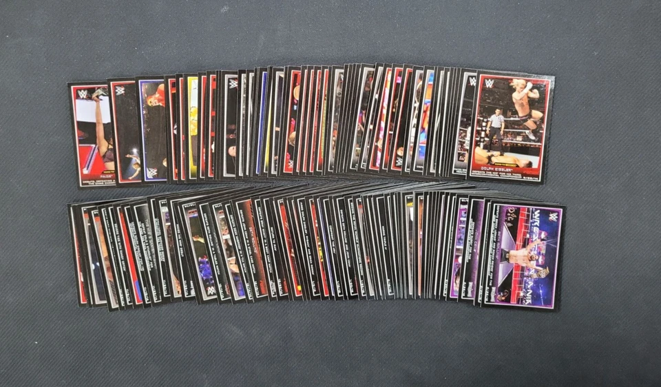 2015 Topps WWE Road to Wrestlemania Base Card #1-110 Build Set Pick Your Card - Image 1 of 1